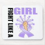 General Cancer Victory Fight Like A Girl mousepads