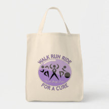 General Cancer Walk Run Ride For A Cure Bag