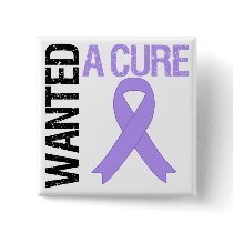 General Cancer Wanted A Cure buttons by giftsforawareness General Cancer Wanted A Cure buttons