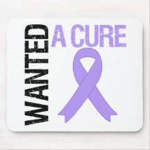 General Cancer Wanted A Cure Mouse Mats
