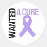 General Cancer Wanted A Cure Sticker