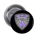 General Cancer Wear Fight Like A Girl Patch buttons