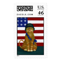 General Catton Stamp by btwredtail General Catton Stamp