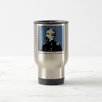 General Chamberlain and MOH Flag mug