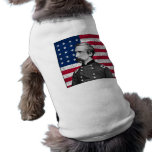 General Chamberlain and The American Flag Dog Clothes