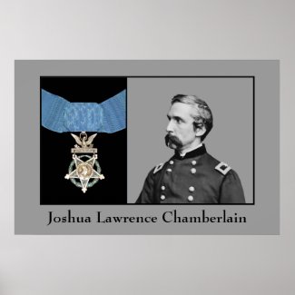 General Chamberlain and The Medal Of Honor print