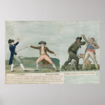 General Charles Lameth  and Charles Eugene Posters
