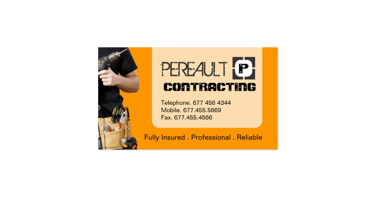 general-contractor-business-card-zazzle