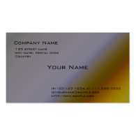 general cool business card template