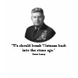 General Curtis Lemay and Quote t-shirts