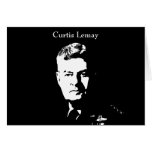 General Curtis Lemay -- Black and White cards