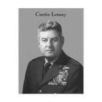 General Curtis Lemay Post Cards