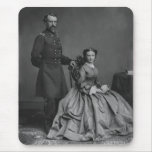 General Custer and His Wife Libbie Mouse Pad