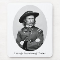 General Custer Mousepad