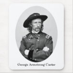 General Custer Mousepad