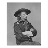 General Custer print