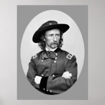 General Custer Poster