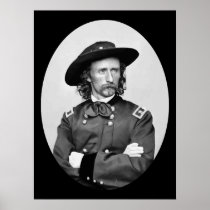 General Custer Posters