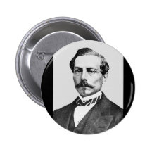 General de Pedro Toutant de Beauregard Confederate Pins