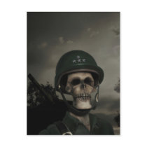 General Death Postcard by MDKgraphics General Death Postcard