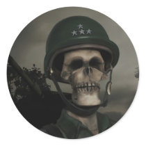 General Death Sticker