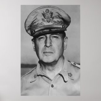 General Douglas MacArthur print