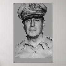 General Douglas MacArthur Print
