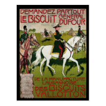 General Dufour Flour le Biscuit 1899 Post Cards