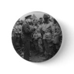 General Dwight D. Eisenhower with Paratroopers Button