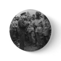 General Dwight D. Eisenhower with Paratroopers Button