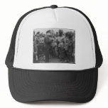 General Dwight D. Eisenhower with Paratroopers Hat
