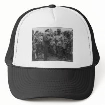 General Dwight D. Eisenhower with Paratroopers Hat