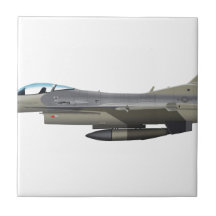 General Dynamics F-16D Falcon TX ANG Subdued 84254 Tiles