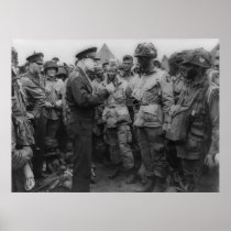 General Eisenhower on D-Day Posters