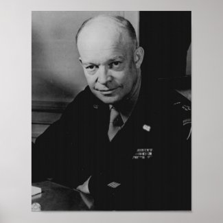 General Eisenhower print