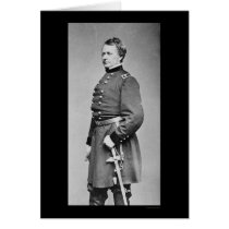 General "Fighting Joe" Hooker 1865 cards