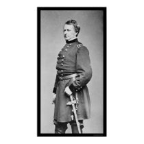 General "Fighting Joe" Hooker 1865 posters