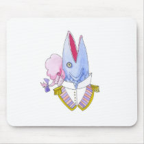 General Fishface Mousepad by whitneysaurer General Fishface Mousepad