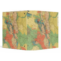 General Geological Map of Colorado Vinyl Binder