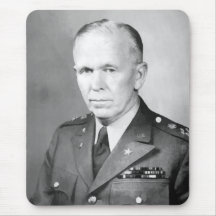 General George Marshall Mouse Pads