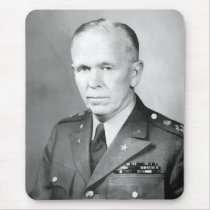 General George Marshall Mouse Pads