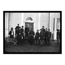 General George Meade and Staff in VA 1863 posters by lc_civilwar General George Meade and Staff in VA 1863 posters