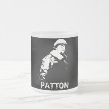 General George S. Patton Jr. Mugs