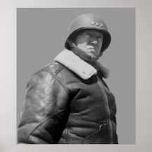 General George S. Patton Jr. Posters