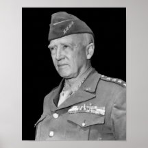 General George S. Patton Poster