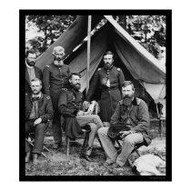General George Stoneman & Staff at Fair Oaks 1862 posters by lc_civilwar General George Stoneman & Staff at Fair Oaks 1862 posters