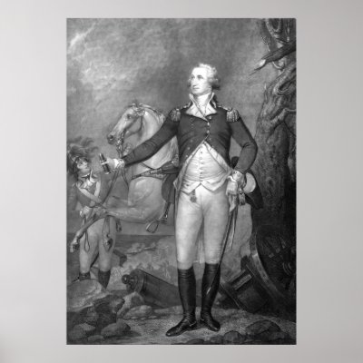 George Washington Standing