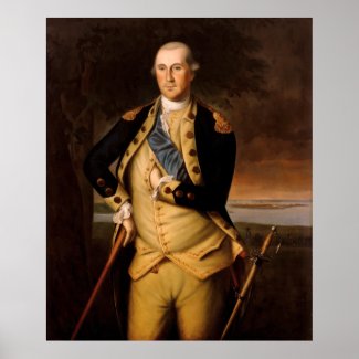 General George Washington print