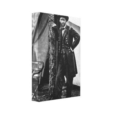 General Grant Stretched Canvas Print Zazzle_wrappedcanvas General Grant Stretched Canvas Print Zazzle_wrappedcanvas