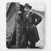 General Grant Mouse Pad